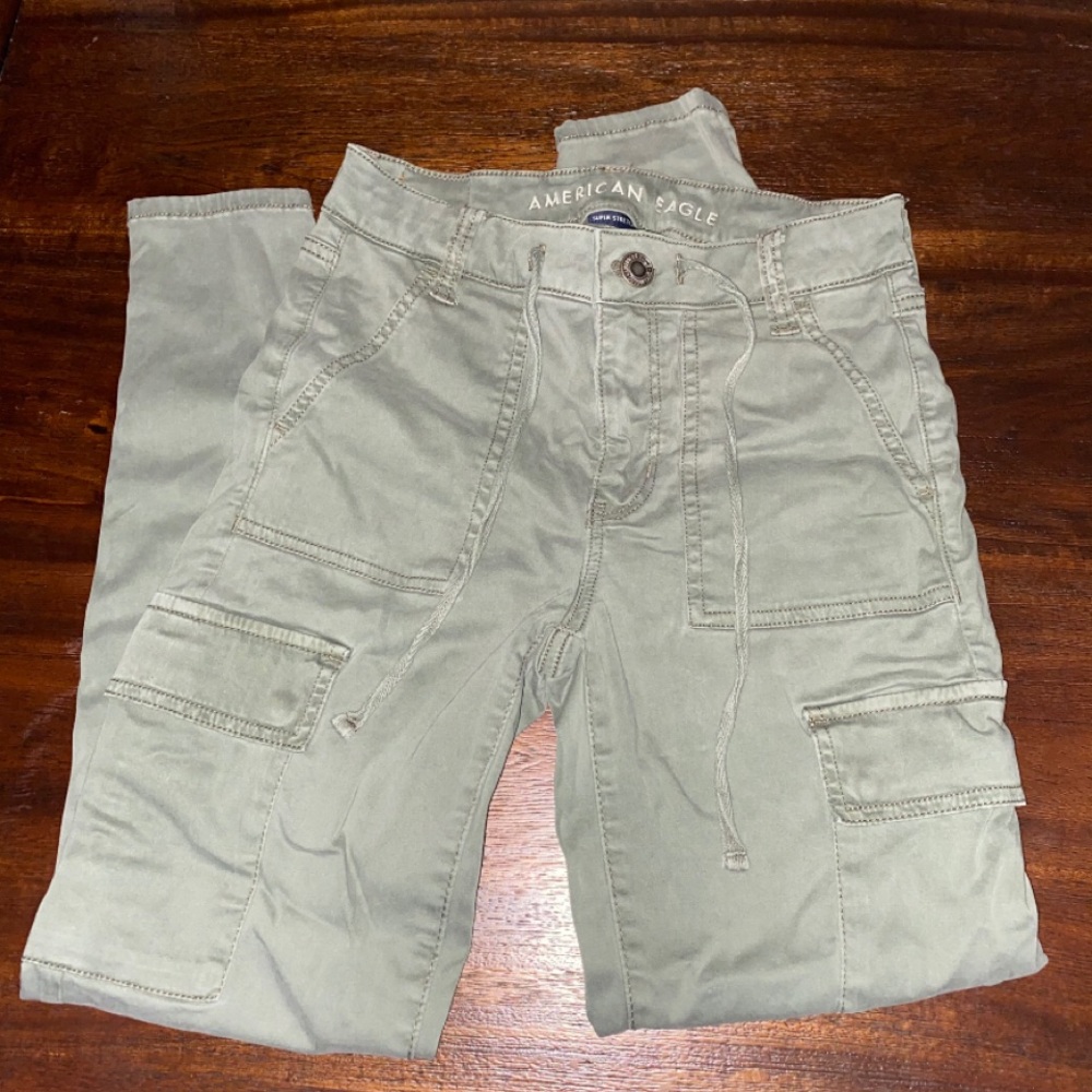 American Eagle High Rise Jeggings